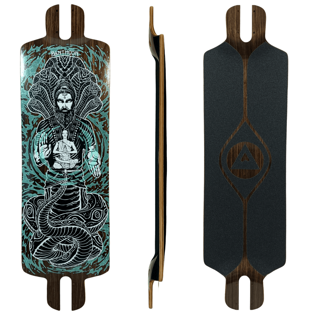 Pantheon Pranayama Longboard Skateboard Deck Motion