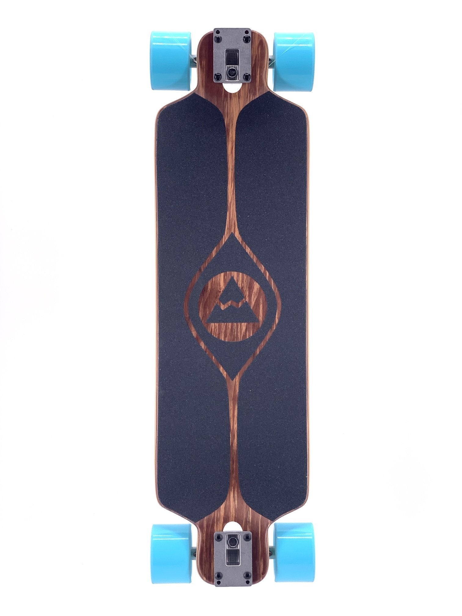 Pantheon: Pranayama Longboard Skateboard Deck - Motion Boardshop