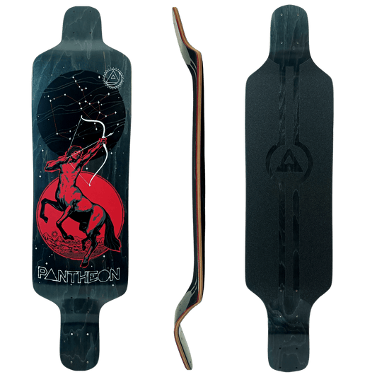 Pantheon: Supersonic LDP Longboard Skateboard Deck - Motion Boardshop