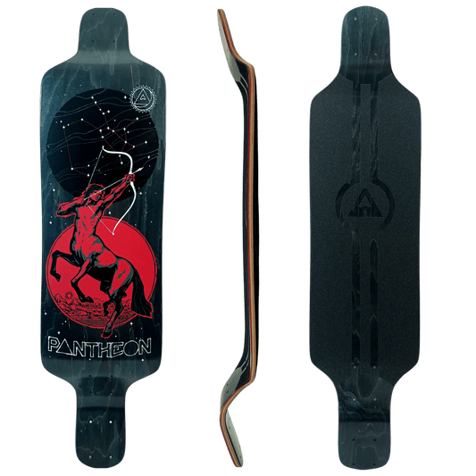 Pantheon: Supersonic LDP Longboard Skateboard Deck - Motion Boardshop