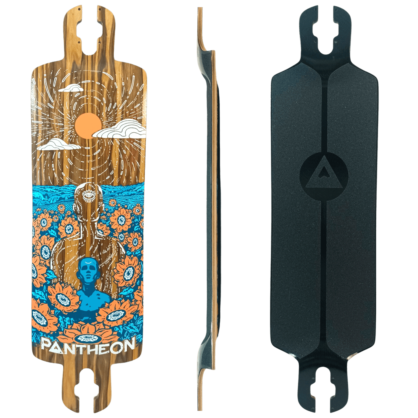 Pantheon: Trip Longboard Skateboard Deck – Motion Boardshop Pantheon: Trip Longboard Skateboard Deck – Motion Boardshop