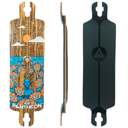 Pantheon: Trip Longboard Skateboard Deck - Motion Boardshop