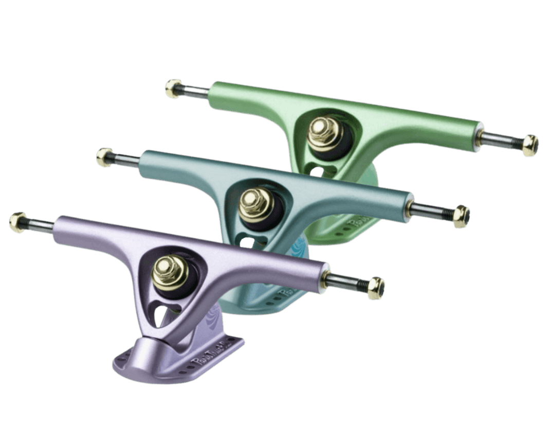 Paris V3 43° Trucks Longboard 180 Mm – Paire, Alliage Exclusif, Freeride & Descente, Stabilité & Agilité