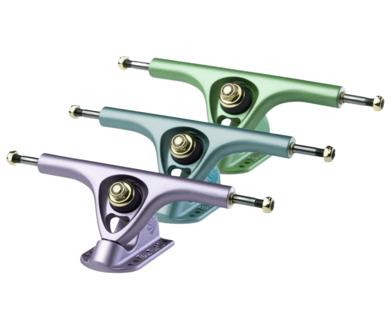 Paris: V3 180mm x 50° TROPIC Series Longboard Trucks - Motion Boardshop