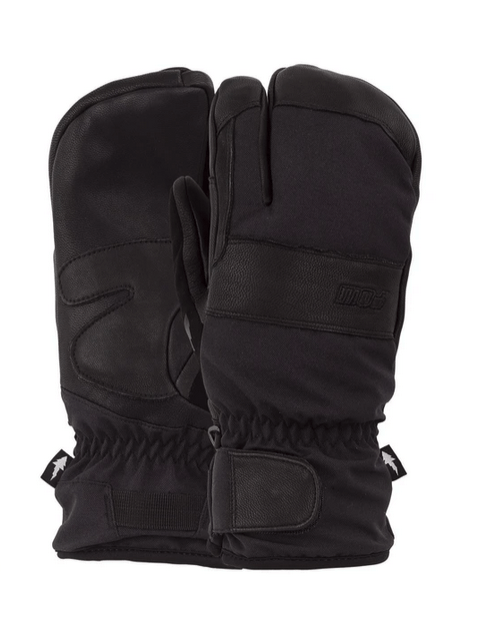 POW: August 2.0 Short Mitt (Black) - Motion Boardshop