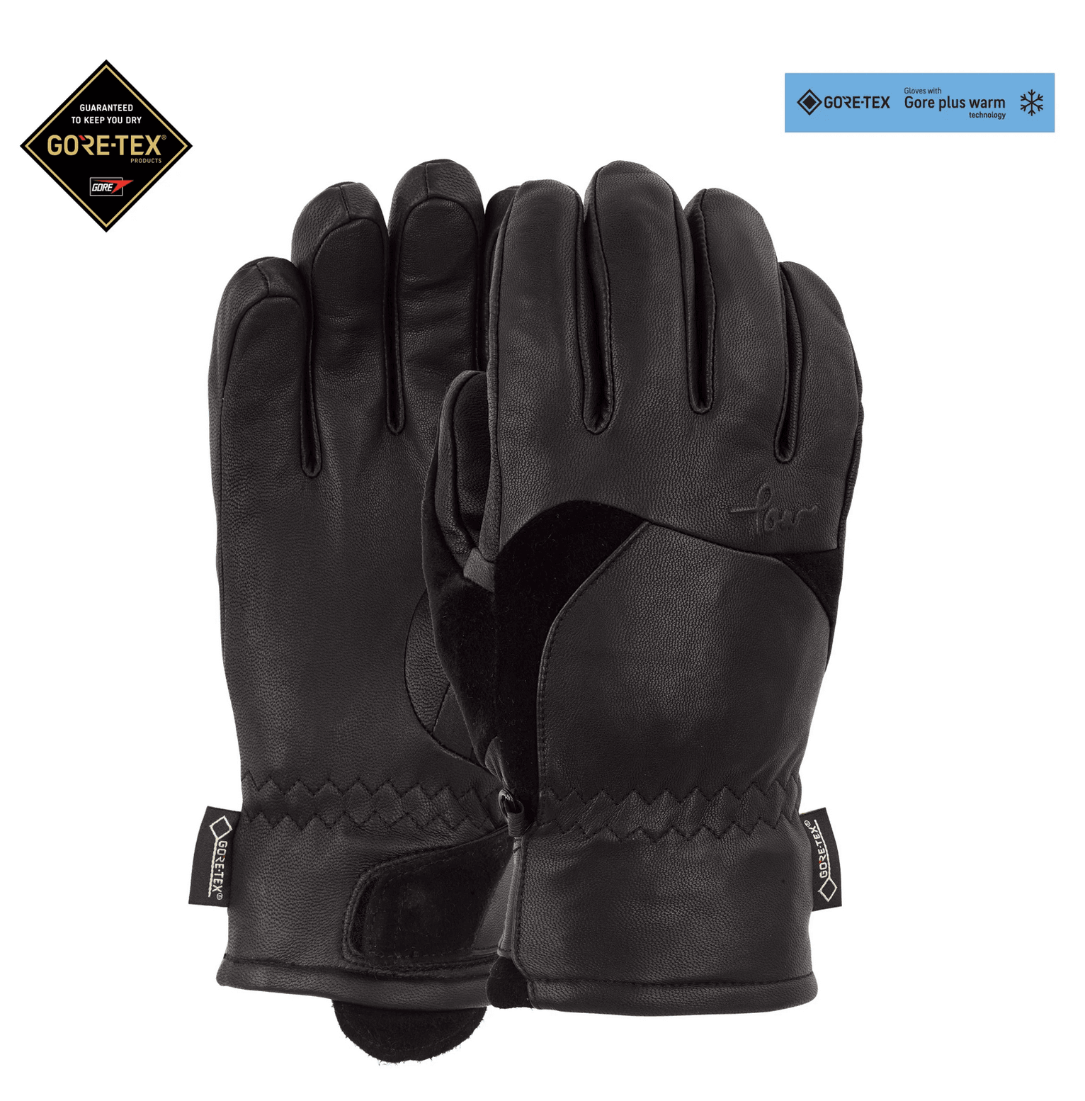 POW: Women's Stealth GTX Glove + Warm - Motion Boardshop