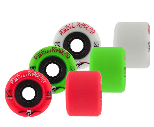 Powell Peralta: 59mm G-Slides 85a SSF Longboard Wheels - Motion Boardshop