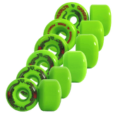 Powell Peralta: Dragon Formula Skateboard Wheels 93a Green - Motion Boardshop