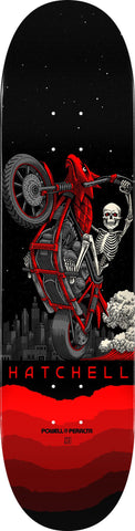 Powell Peralta Pro Ben Hatchell Moto Skateboard Deck - Shape 247 - 8 x 31.45 - Motion Boardshop