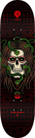 Powell Peralta Pro Spencer Semien Skull Skateboard Deck - Shape 244 K20 - 8.5 x 32.08 - Motion Boardshop