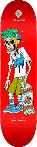Powell Peralta Pro Steve Caballero Faction Skateboard Deck - Shape 243 - 8.25 x 31.95 - Motion Boardshop