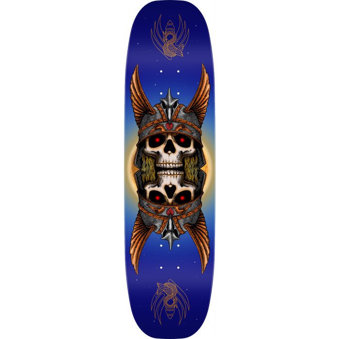 Powell: Pro Andy Anderson Heron 2 Flight Skateboard Deck - Egg Shape 8.7 - Motion Boardshop