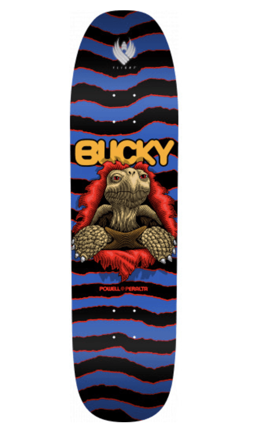 Powell: Pro Bucky Lasek 8.62" Tortoise Flight® Skateboard Deck - Motion Boardshop