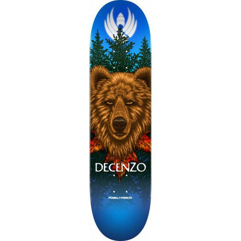 Powell: Pro Scott Decenzo Bear Skateboard Deck - Motion Boardshop