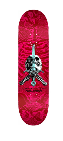 Powell: Skull and Sword 8.5" Skateboard Deck - Motion Boardshop