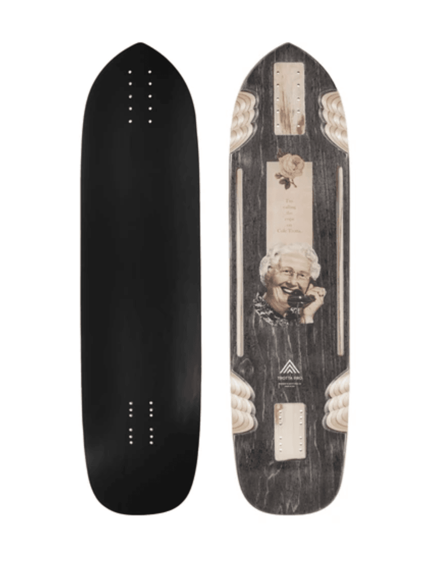 Prism: Cole Trotta 38.5" Pro Model Longboard Deck - Motion Boardshop