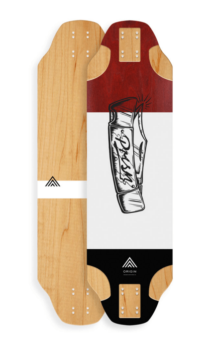 Prism: Origin Longboard Skateboard Deck - Motion Boardshop