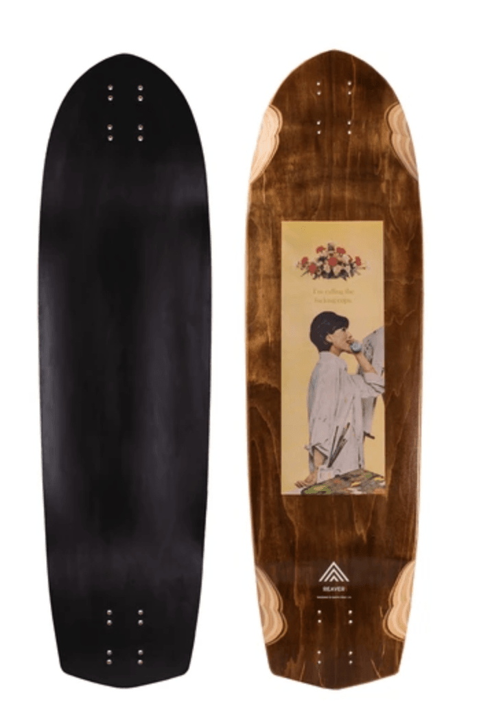 Prism: Reaver Cop Caller Longboard Deck - Motion Boardshop