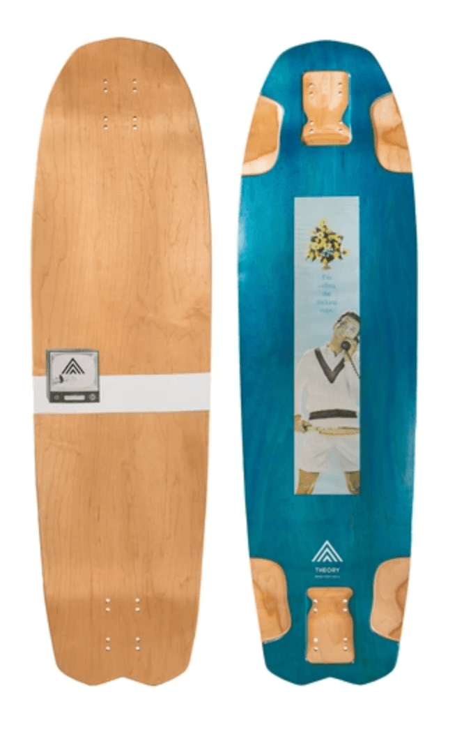 Prism: Theory Cop Caller Longboard Deck - Motion Boardshop