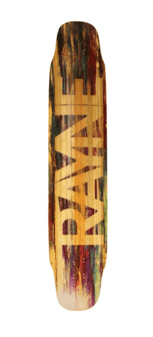 Rayne: 47" Whip Longboard Skateboard Deck (Fat-Bottom) - Motion Boardshop
