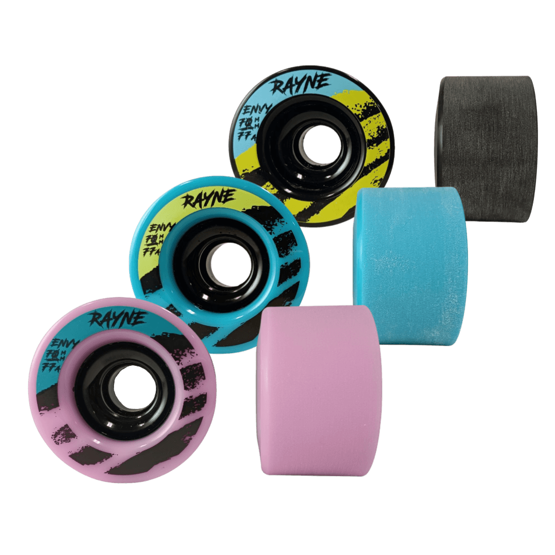 Rayne: 70mm Envy Longboard Skateboard Wheel - Motion Boardshop