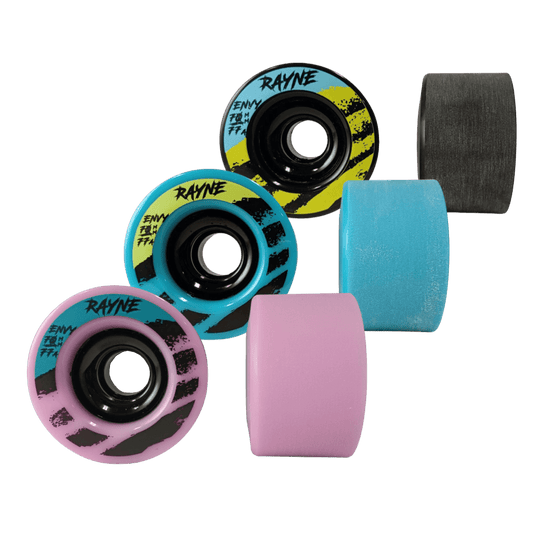 Rayne: 70mm Envy Longboard Skateboard Wheel - Motion Boardshop