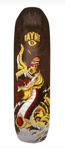 Rayne: Darkside 36" Longboard Deck (Fat-Bottom) - Motion Boardshop