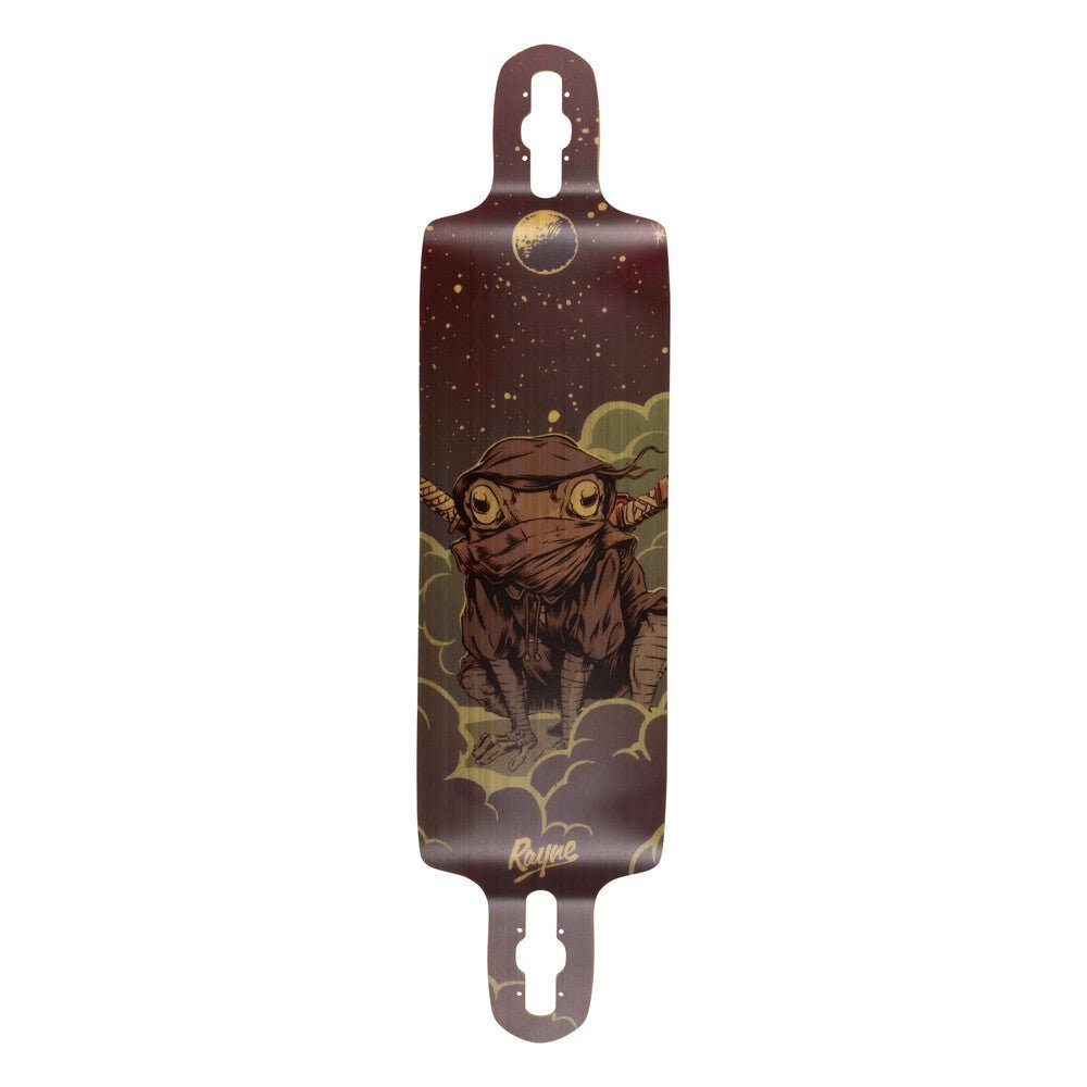 Rayne: Demonseed 39" Longboard Deck (Bamboo Composite) - Motion Boardshop
