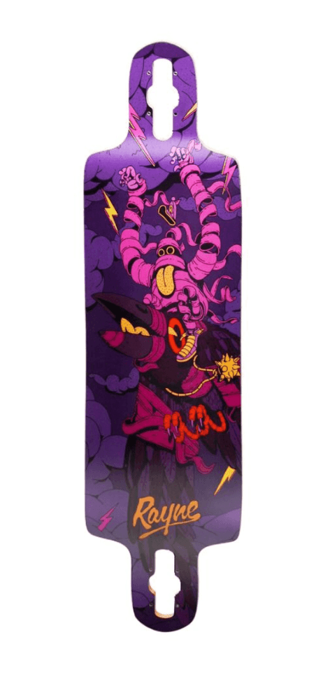 Rayne: Demonseed 39" Longboard Deck (Tamale Tech) - Motion Boardshop