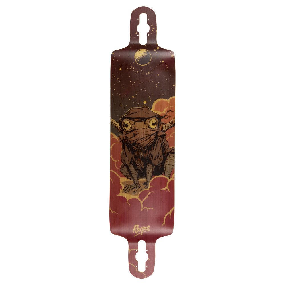 Rayne: Demonseed 42" Longboard Deck (Bamboo Composite) - Motion Boardshop