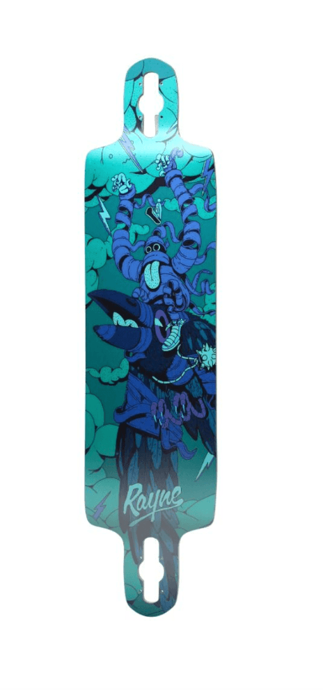 Rayne: Demonseed 42" Longboard Deck (Tamale Tech) - Motion Boardshop