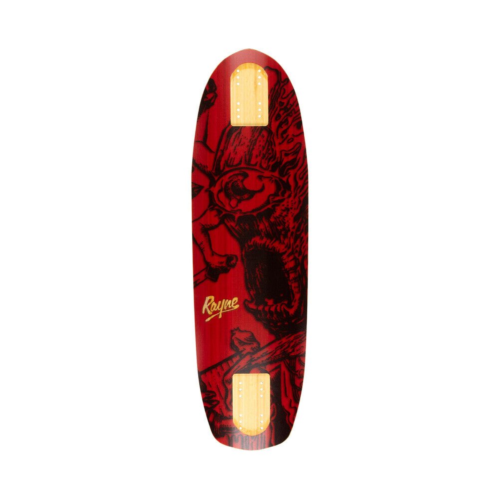 Rayne: Libido 31" Longboard Deck - Motion Boardshop