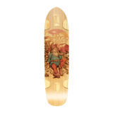 Rayne: Strayne Longboard Skateboard Deck - Motion Boardshop