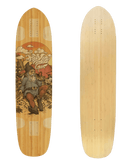 Rayne: Strayne Longboard Skateboard Deck - Motion Boardshop