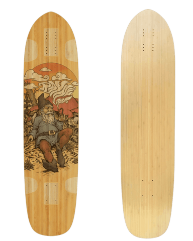 Rayne: Strayne Longboard Skateboard Deck - Motion Boardshop