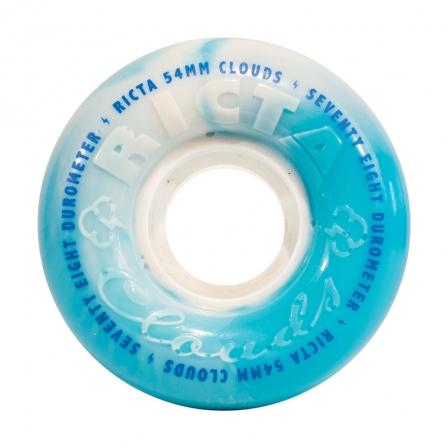 Ricta: Clouds 78a Swirl Longboard Skateboard Wheels - Motion Boardshop