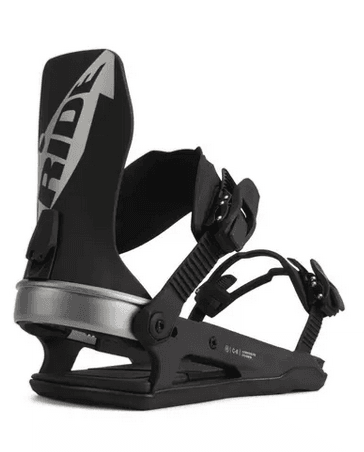 Ride: 2022 C-6 Snowboard Bindings (Black) - Motion Boardshop