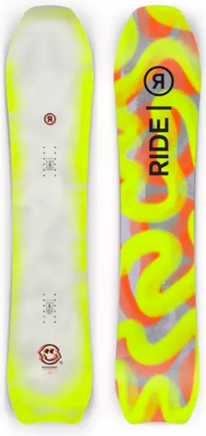 Ride: 2022 PsychoCandy Women's Snowboard Deck - Motion Boardshop