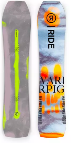 Ride: 2022 Warpig Snowboard Deck - Motion Boardshop