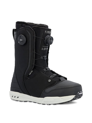 Ride: 2023 Lasso Pro Wide Snowboard Boot (Black) - Motion Boardshop