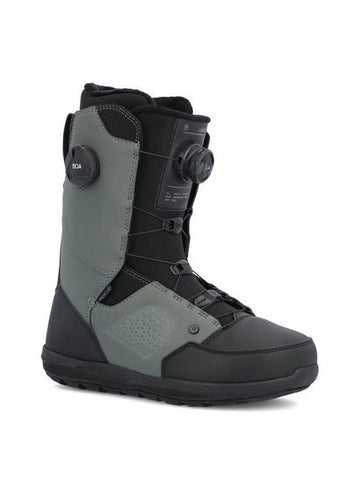 Ride: 2023 Lasso Snowboard Boot (Grey) - Motion Boardshop