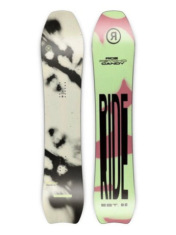 Ride: 2023 PsychoCandy Women's Snowboard Deck - Motion Boardshop