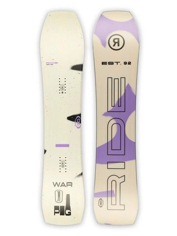 Ride: 2023 Warpig Snowboard Deck - Motion Boardshop