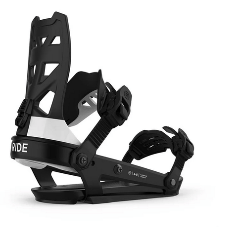 Ride: A-8 Snowboard Binding (Classic Black) - Motion Boardshop