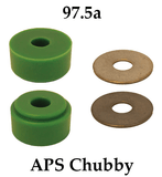 Riptide: APS Chubby Bushings - Motion Boardshop