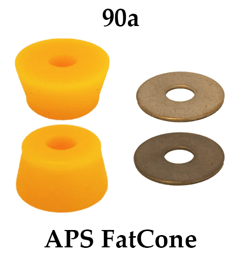 Riptide: APS Fatcone Bushings - Motion Boardshop
