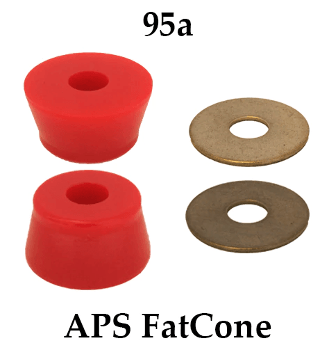 Riptide: APS Fatcone Bushings - Motion Boardshop