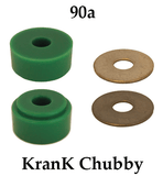 Riptide: KranK Chubby Bushings - Motion Boardshop