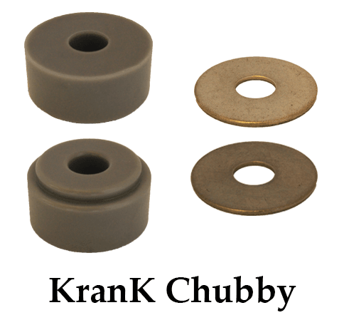 Riptide: KranK Chubby Bushings - Motion Boardshop