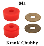 Riptide: KranK Chubby Bushings - Motion Boardshop